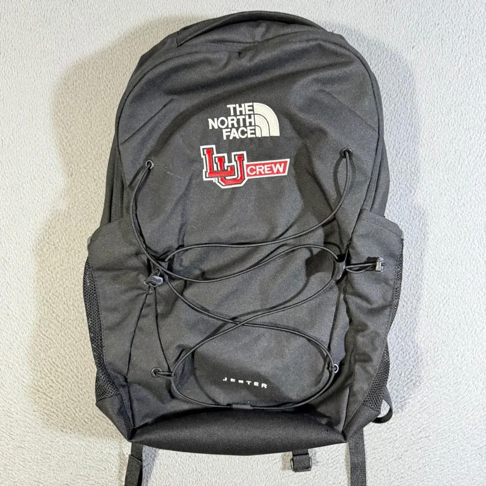 The‎ North Face Jester Backpack Lamar University Crew Embroidered School Bag